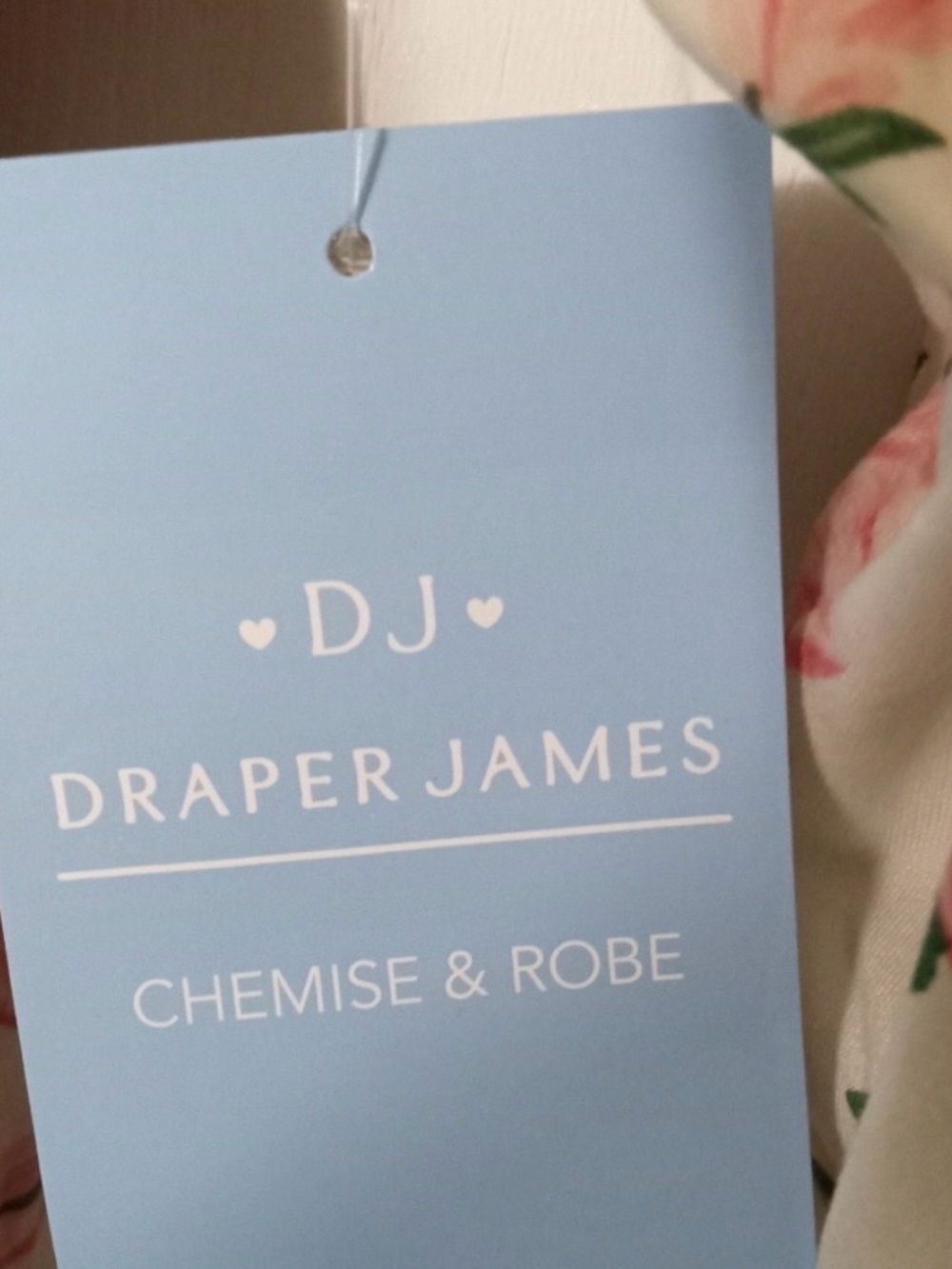 COPY - Draper James 2 Piece Robe magnolia pink flowers floral robe - Picture 3 of 7